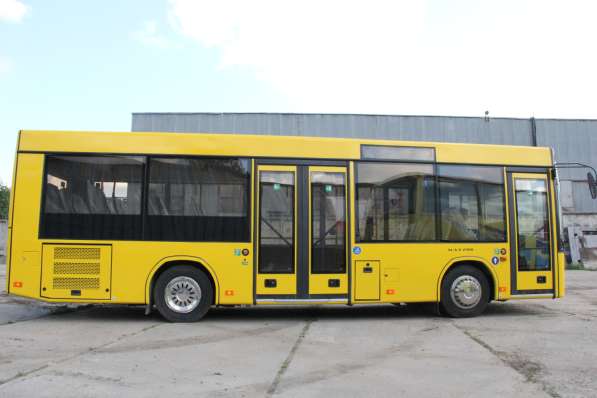 Городской автобус МАЗ 206068 в Самаре фото 4