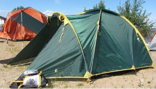 Четырехместная палатка "SPACE 4 v.2" /Tramp/ в Новосибирске фото 5