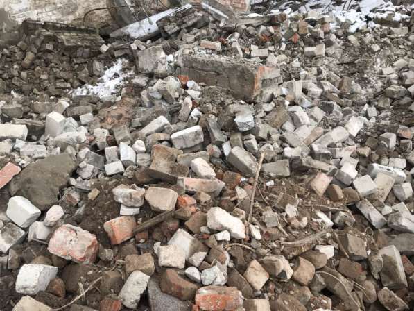Лом, бой кирпича, бетона, битый кирпич, бетон в Ярославле фото 3