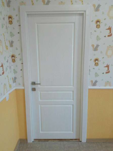 Двери межкомнатные из массива сосны в Екатеринбурге фото 6