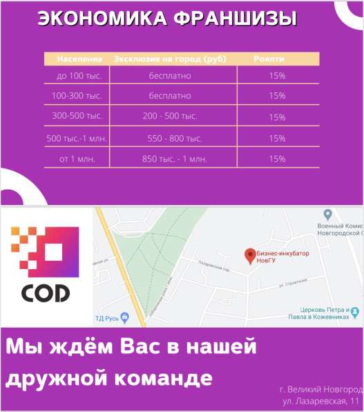 Франшиза Детская школа программирования в Москве фото 4