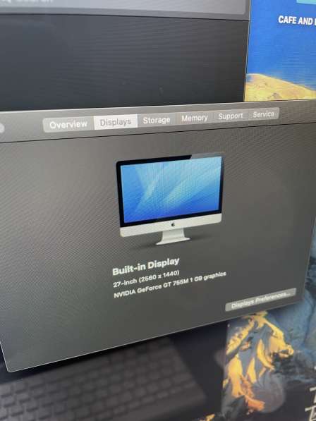 Apple iMac 2013, 27-inch, Late 2013 в 