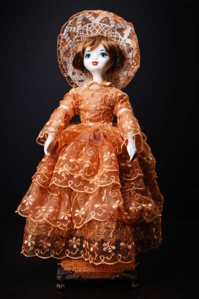 Коллекционная кукла в стилизованных нарядах ручной работы в Колпино фото 6