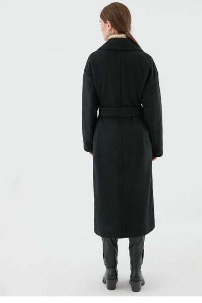 Пальто с шерстью Zarina 44 размер в Коркино