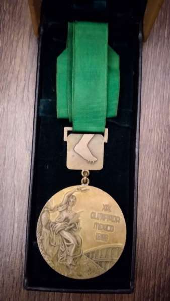 Продажа бронзовой олимпийской медали. Мехико.1968 год