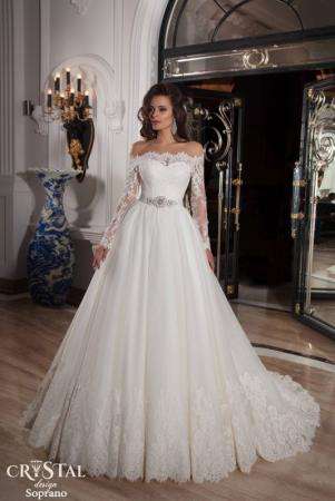 Итальянское свадебное платье в Москве