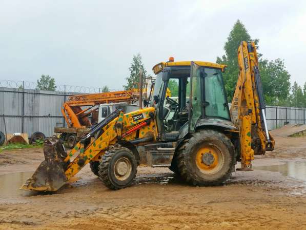 Экскаватор-погрузчик JCB 3CX б/у в Санкт-Петербурге фото 6