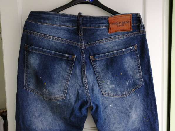 Dsquared2 мужские джинсы ''slim fit'' IT 50 / W32 новые в фото 4