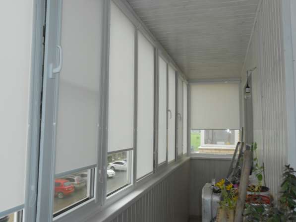 Солнцезащитные жалюзи и рулонные шторы по ценам изготовителя в Краснодаре фото 14