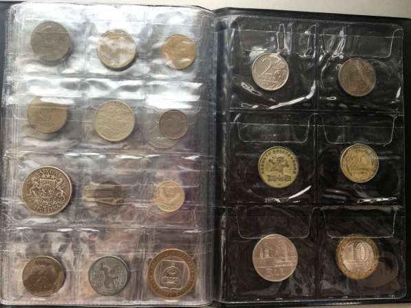 Коллекция иностранных монет+юбилейные в Самаре фото 4
