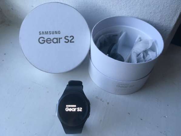 Срочно продаю! Samsung Gear S2 (серые) в Москве фото 4