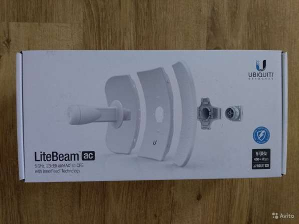 Антенна Ubiquiti LiteBeam ac в Самаре фото 3