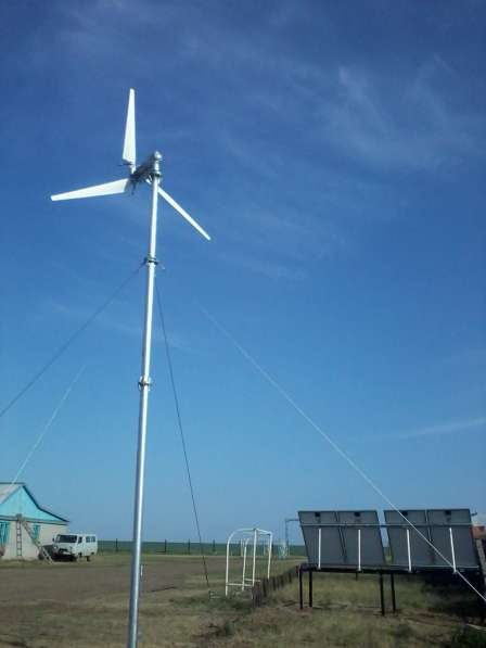 Ветро-солнечные электростанции от 600 Ватт до 25 кВт в фото 11