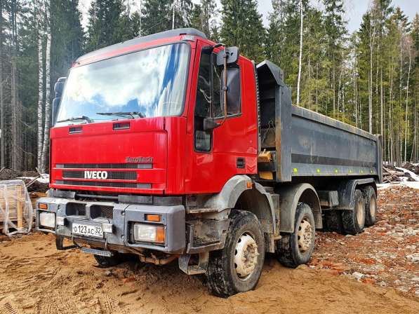 Самосвал 8х4 Iveco Eurotech 350 (Ивеко) в Санкт-Петербурге фото 23