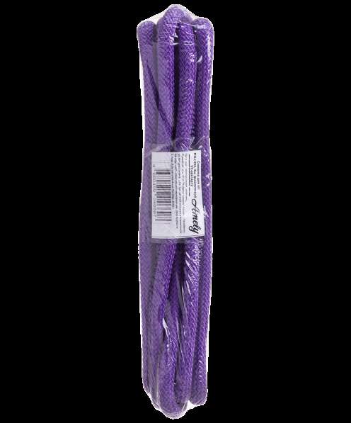 Скакалка для художественной гимнастики RGJ-204, 3м, фиолетовый