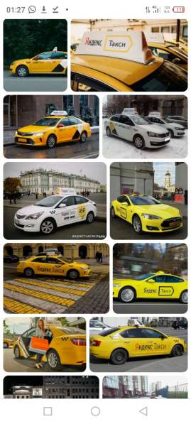 Яндекс такси набирает водителей в Краснодаре