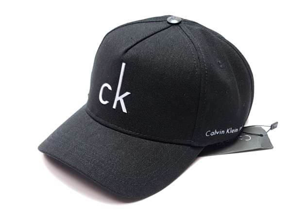 Бейсболка кепка Calvin Klein (черный) s18
