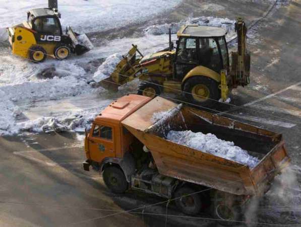 Уборка и вывоз снега, строительного мусора в Великом Новгороде