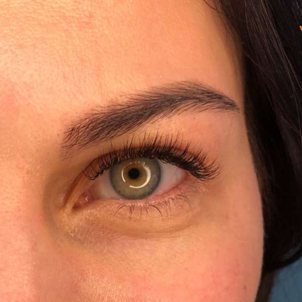 Наращивание ресниц в Москве фото 10