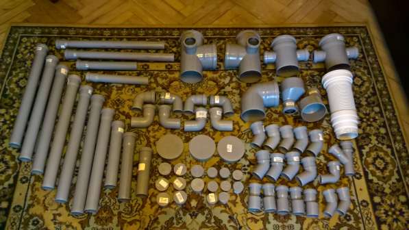 Трубы и фасонные части для внутренней канализации в Москве фото 3