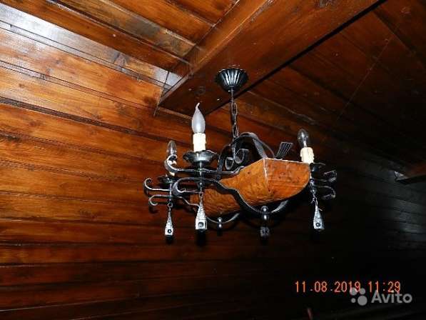 Светильники-люсты для дома, дачи в Москве фото 3