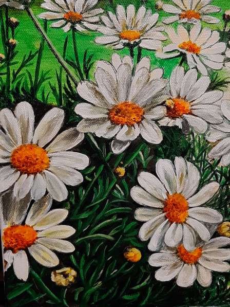 Картина акрилом на холсте в Волгодонске фото 9