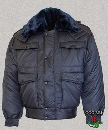 куртка мвд зимняя мужская и женская ООО«АРИ» форменная одежда в Челябинске фото 3
