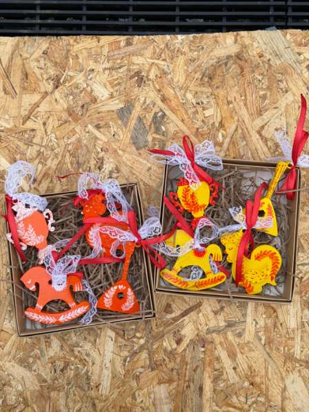 Новогодние игрушки в Ставрополе