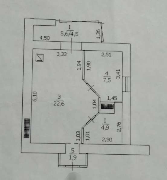 Продам 2-х комнатную квартиру- студию в фото 3