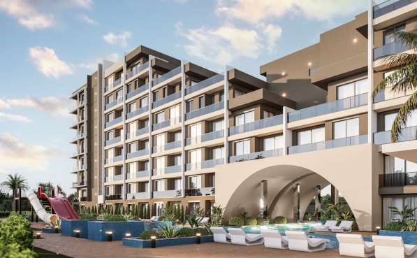 2-к. квартира 50м² Турция, Анталья, Алтынташ в фото 7
