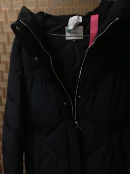 Пуховик зимний