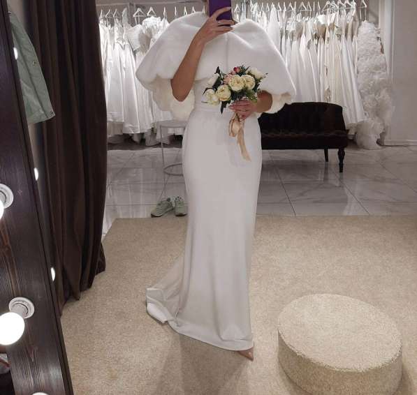 Свадебное платье. Силуэт в Москве фото 3