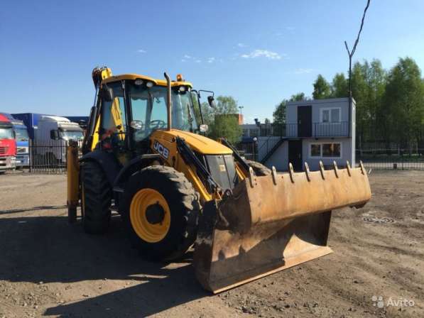 Услуги JCB экскаватор погрузчик трактор