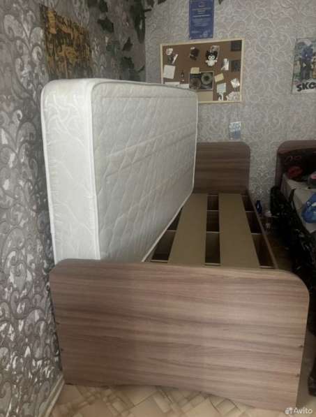 Кровать и матрас ортопедический