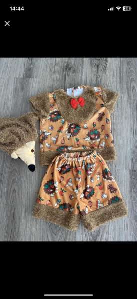 Костюм ёжика