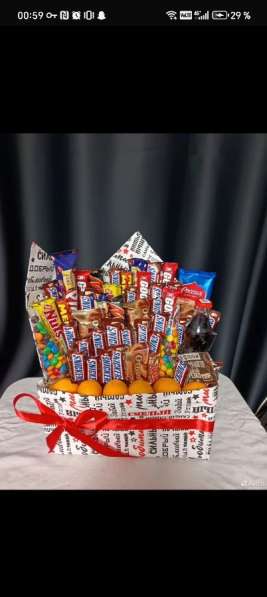 Съедобные букеты в Волгограде фото 4