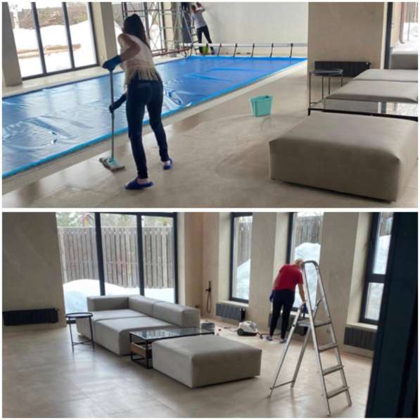 Уборка Клининг Ижевск в Ижевске фото 4