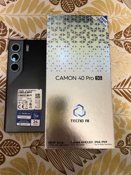 Techo camon 40pro в Омске
