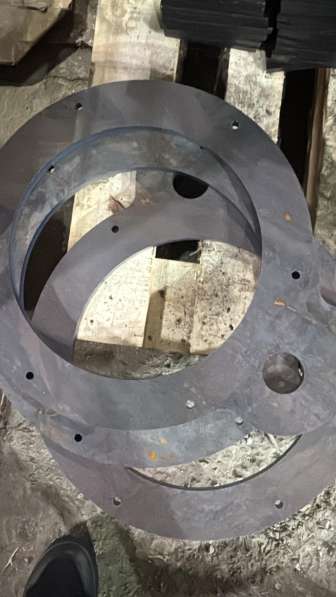 Плазменная, лазерная резка. Закладные детали в фото 5