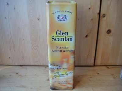 Тубус из под Glen Scanlan