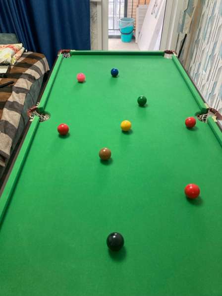 Бильярдный стол 6 футов в Екатеринбурге фото 4