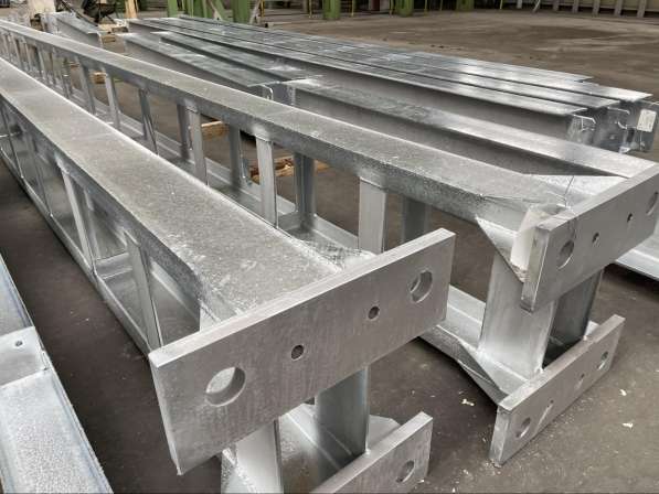 Offer subcontract work, welded steel construction