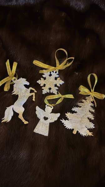 ?Новогодние ёлочные украшения ручной работы в Мытищи фото 4
