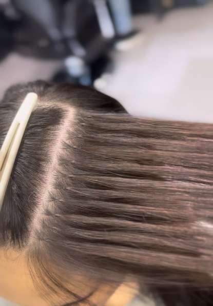 Иранские волосы в Москве