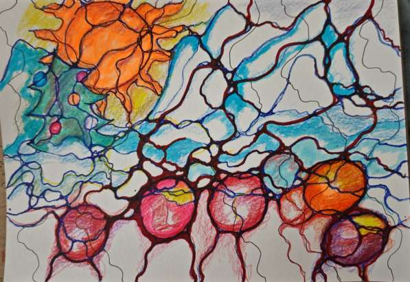 Проведу творческий мастер- класс по методу нейрографики в Димитровграде фото 4