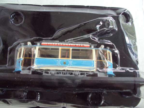 Трамвай blackpool ballon 1934 в Липецке