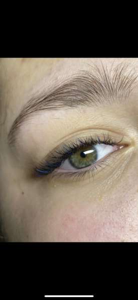 Наращивание ресниц в Москве фото 3