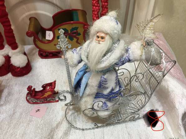 Новогодние игрушки в Москве фото 4