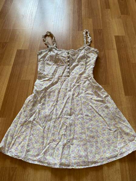 Летнее платье