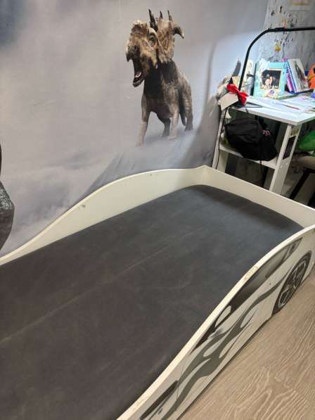 Детская кровать-машина в Бежецке фото 3